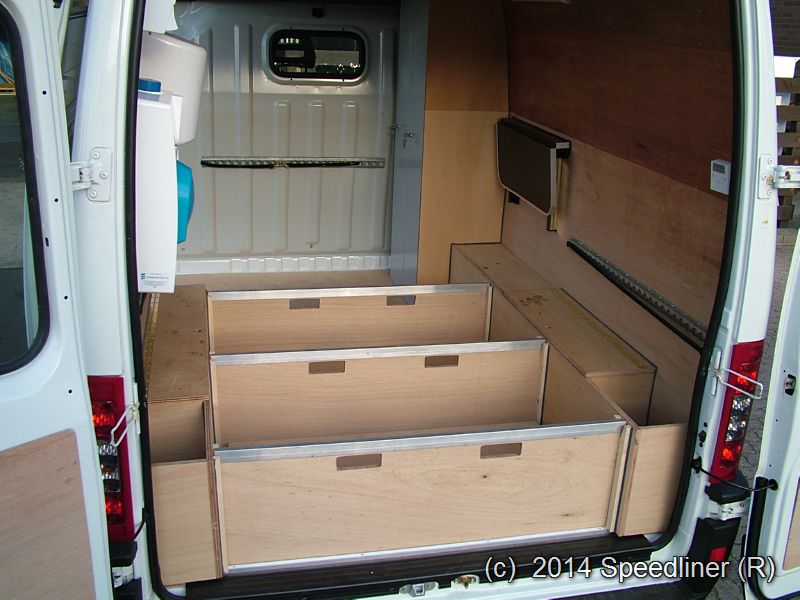  Customs & Excise Fuel Testing Van. 2 Rear Before